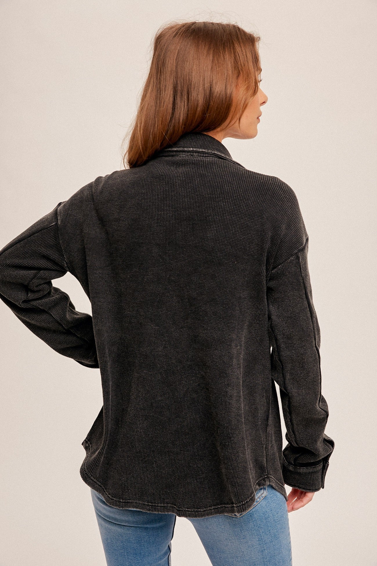 THERMAL BUTTON DOWN
