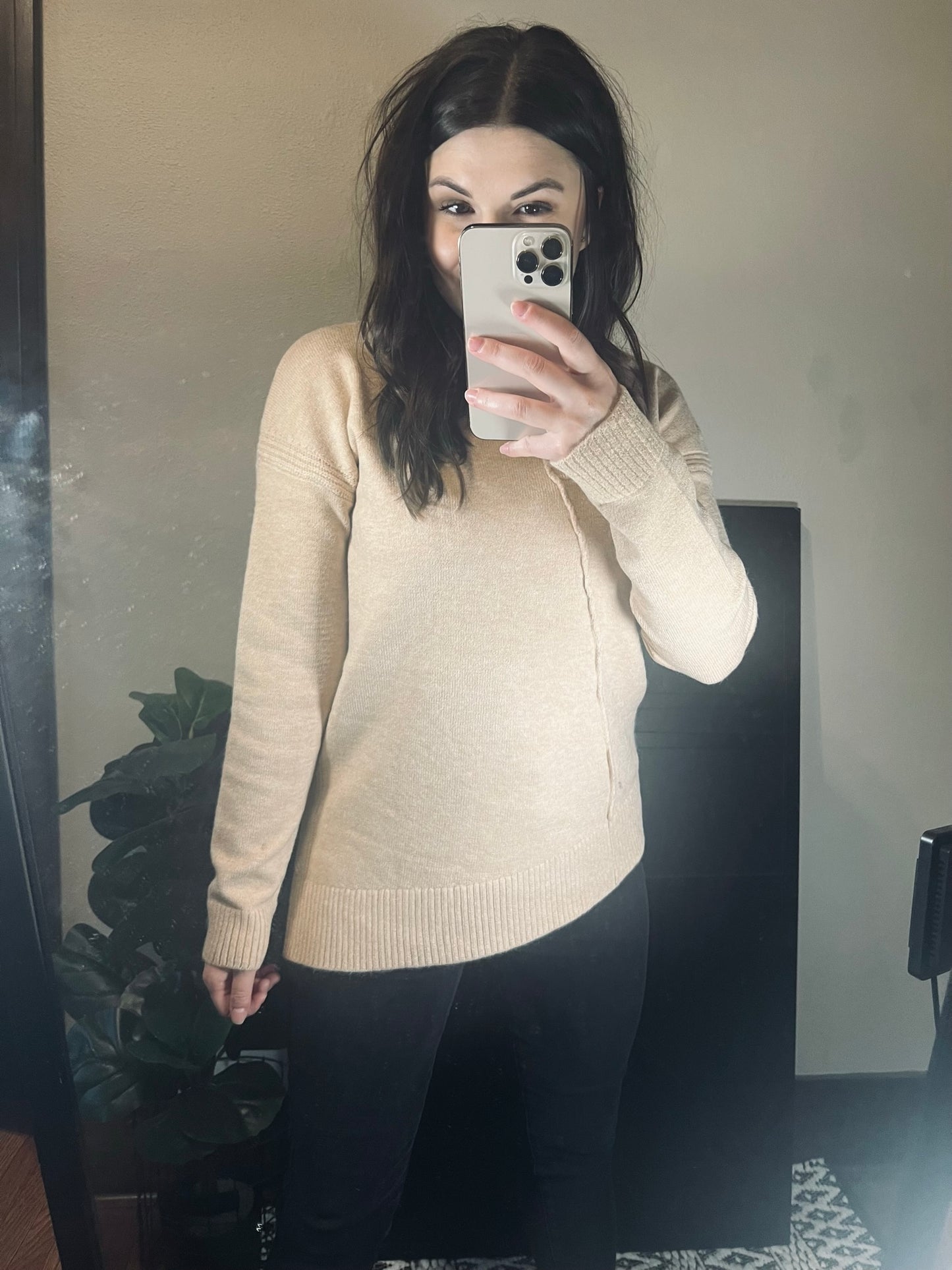 ASYMMETRICAL SWEATER