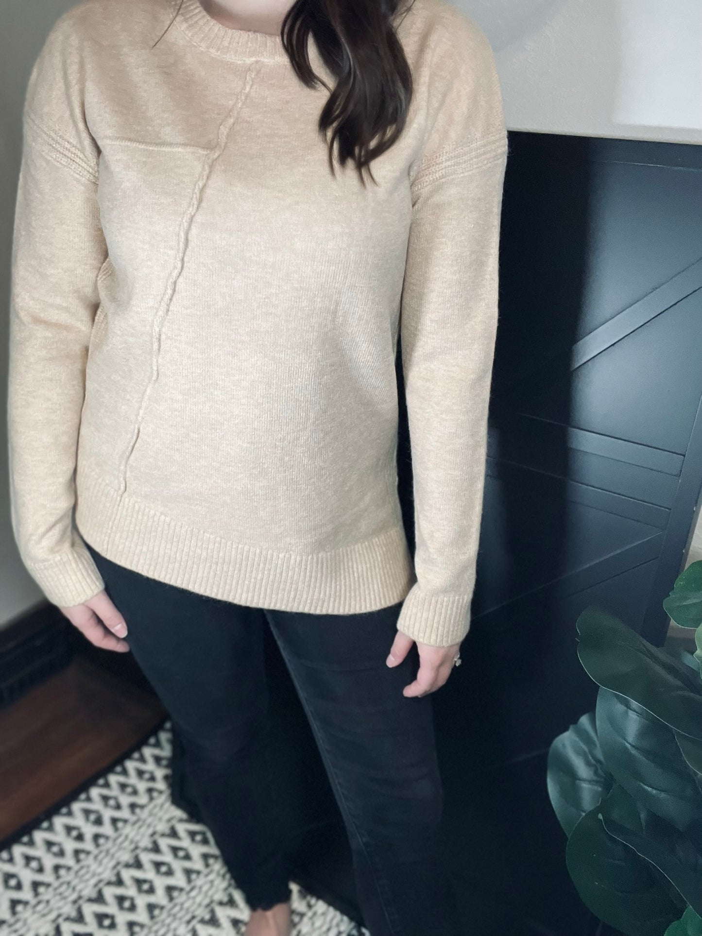 ASYMMETRICAL SWEATER