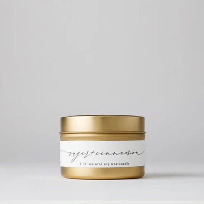 TIN SOY CANDLES
